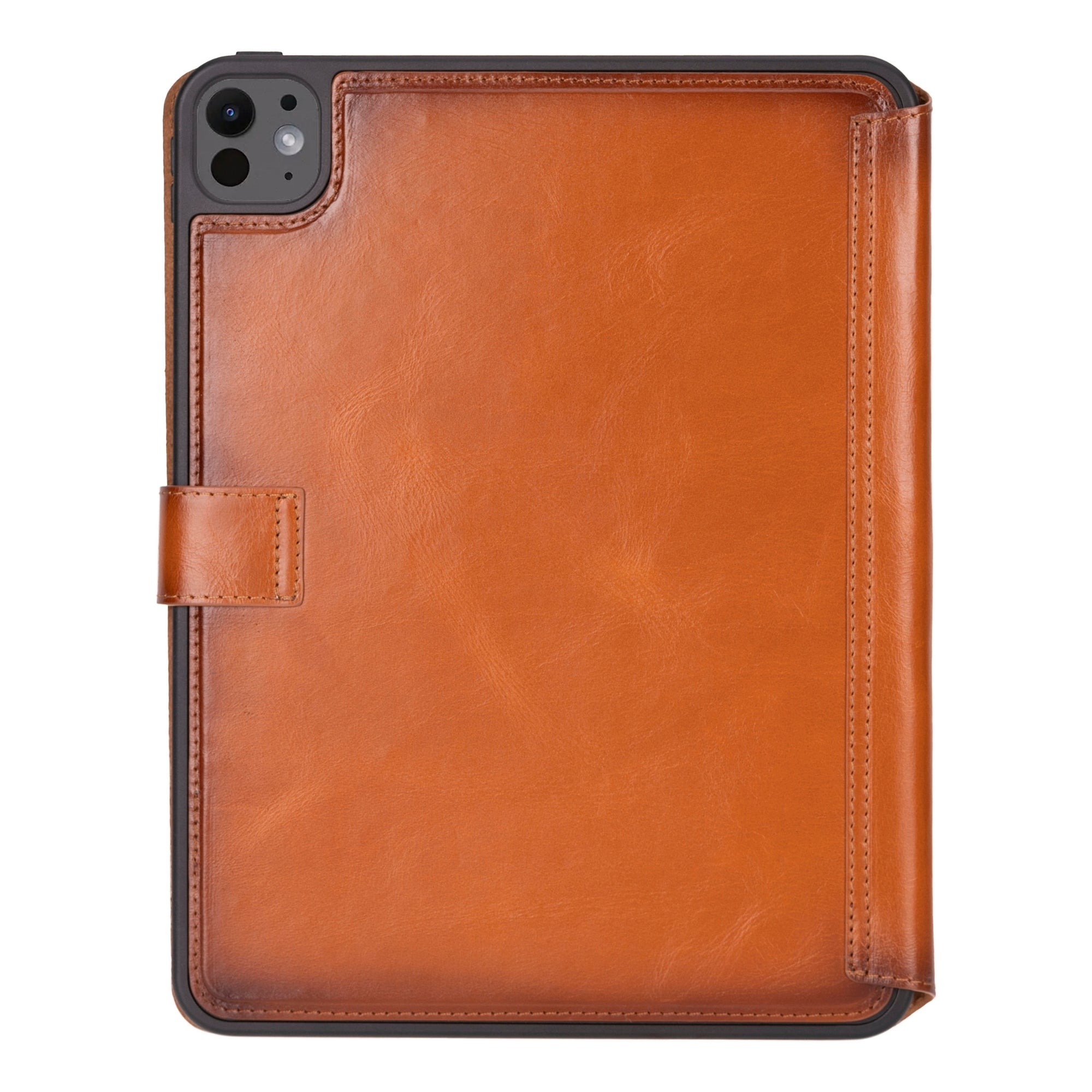 Worland Leather Case for iPad Pro 11 - inch (M4) - Tan - M4 (2024) - TORONATA