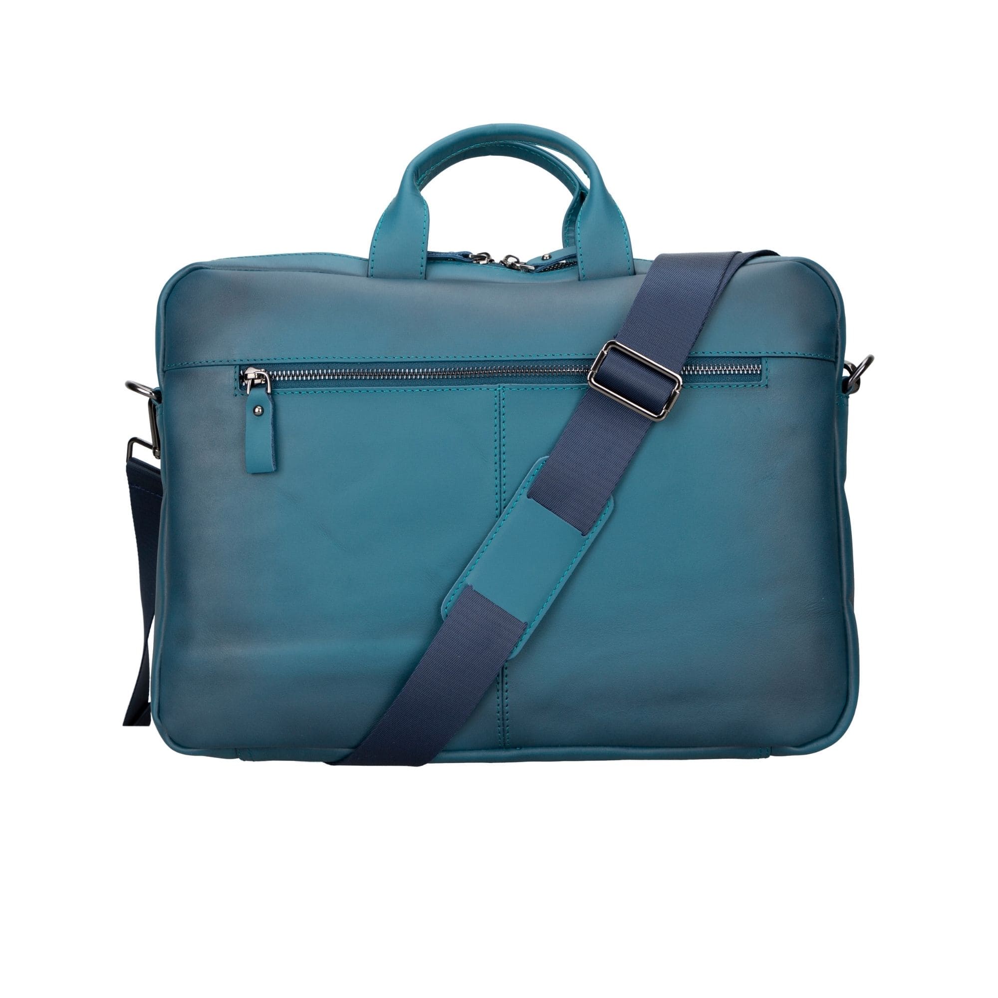 n macbook leather sleeve and bag - 14 ınches - blue - toronata#color_blue