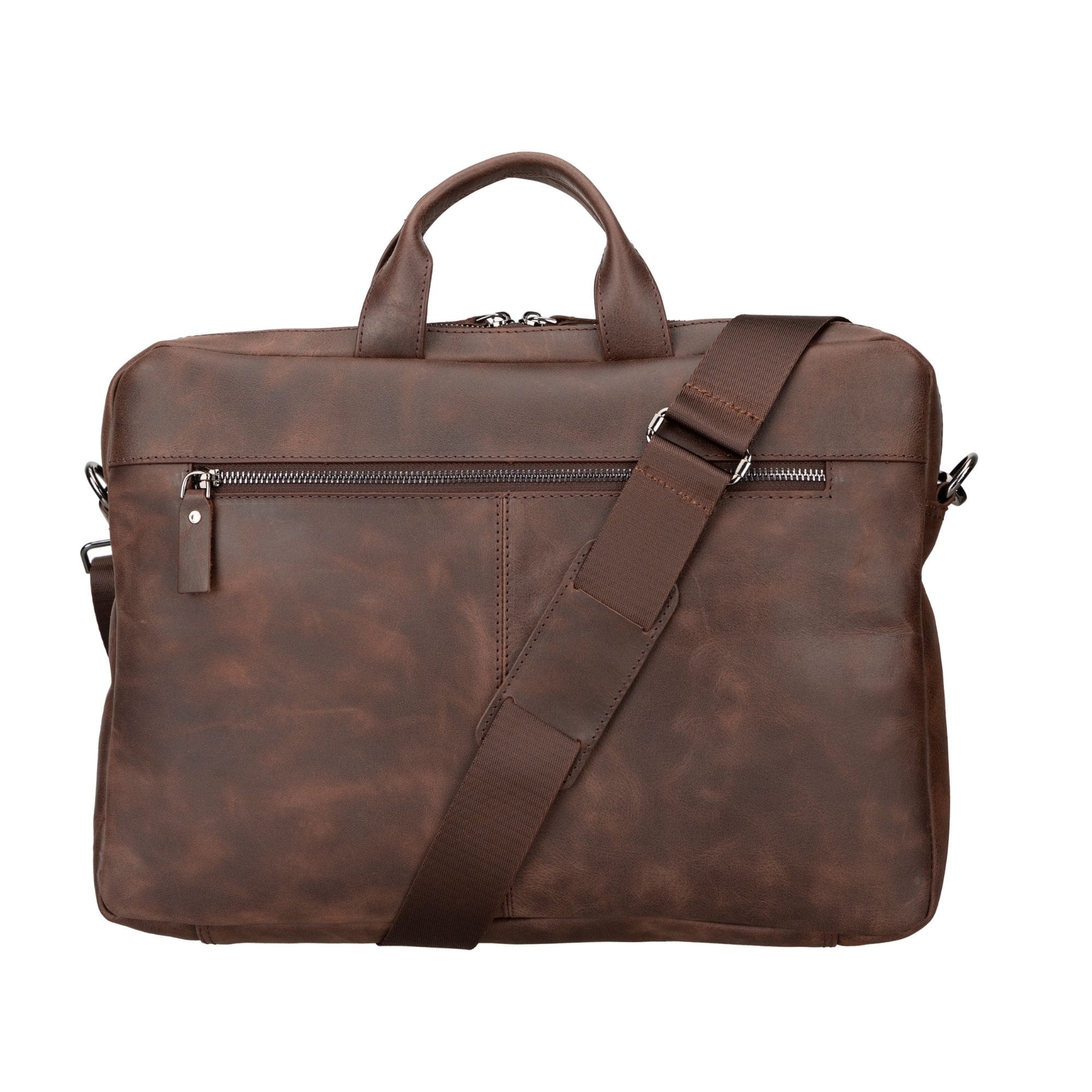 Mens Leather Laptop Bag & Ipad Bag for Men ideal as Tech Organizer Bag, Leather Macbook online Bag and Laptop Messenger Bag