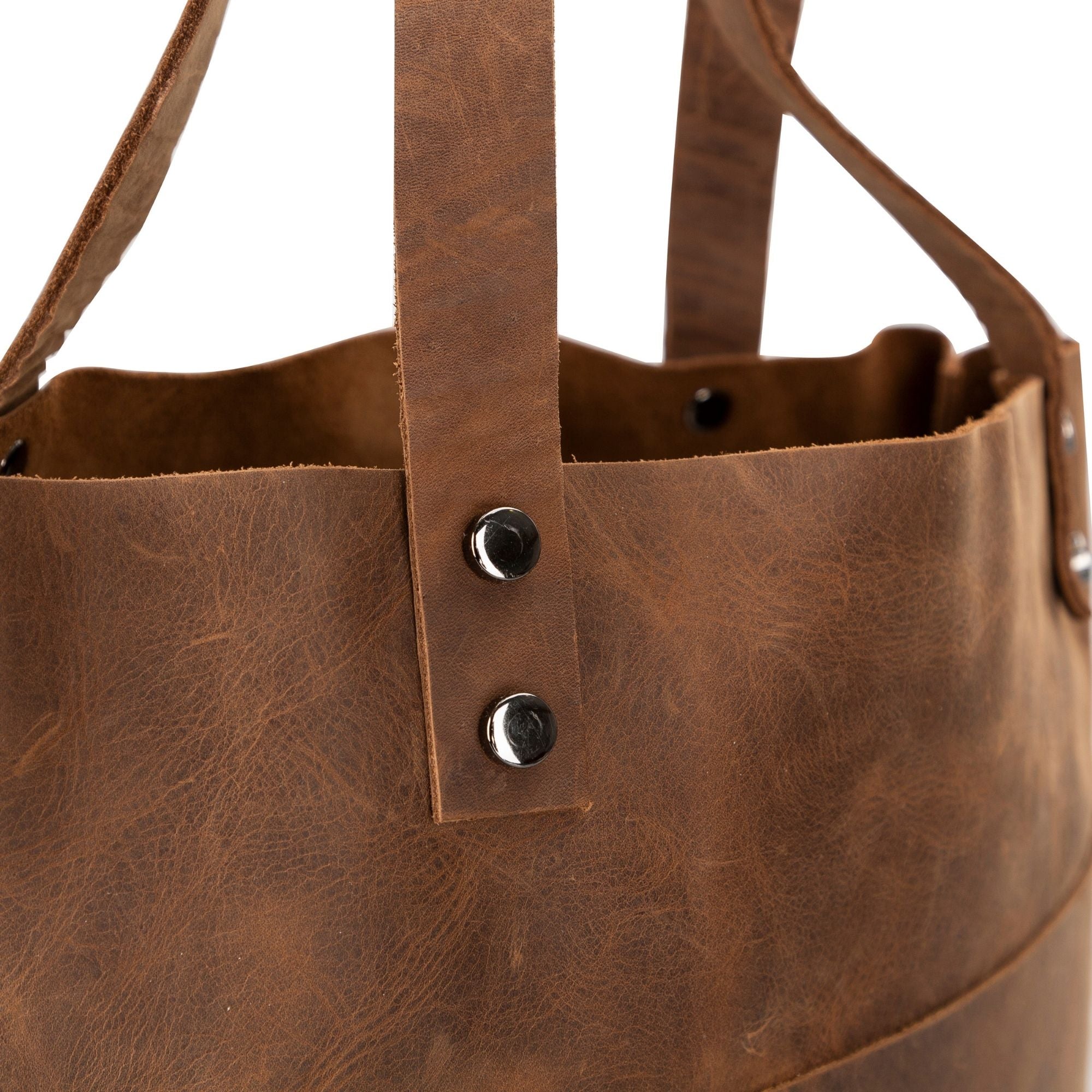 Tote Bags Purses Alpine Leather Tote Bag by TORONATA