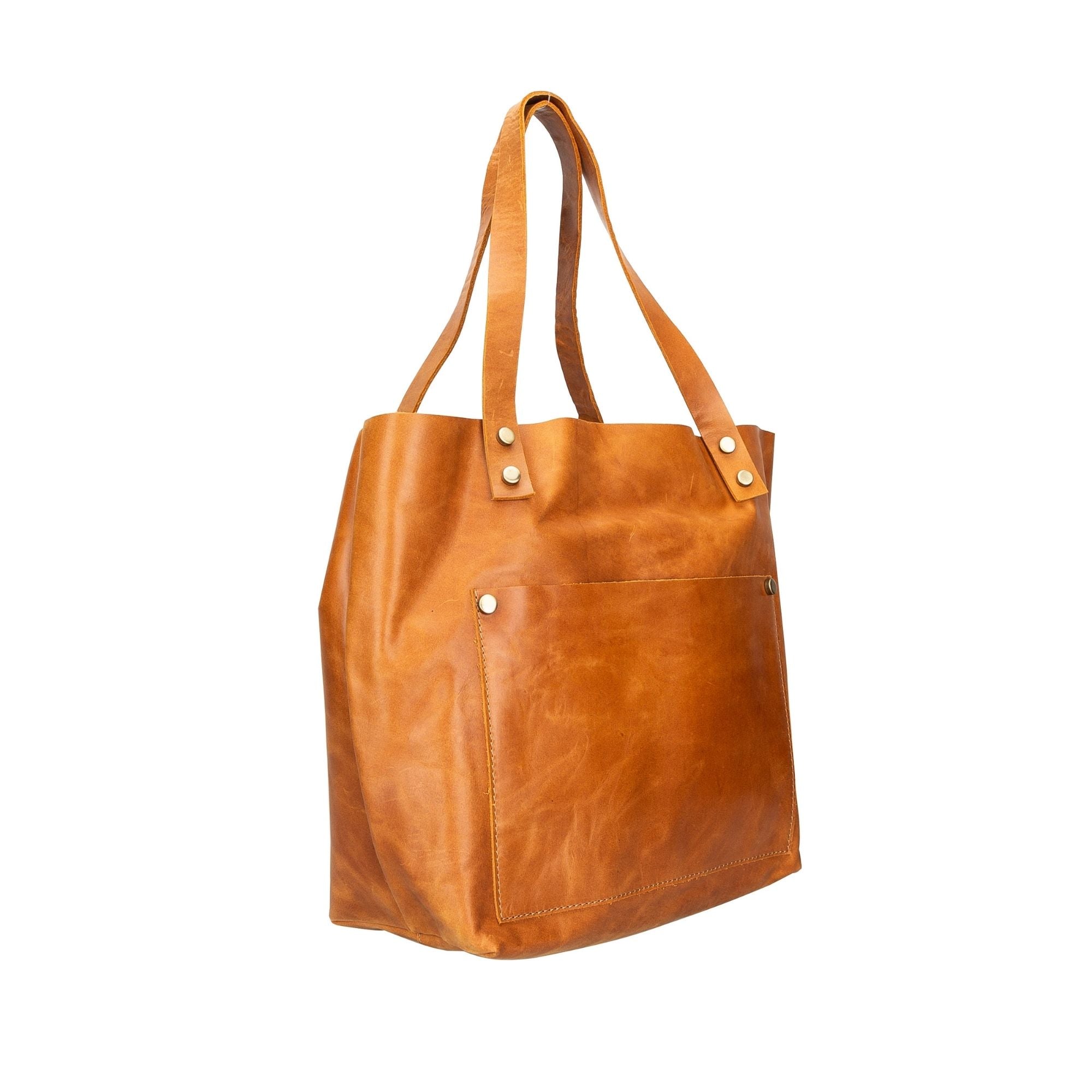 Tote Bags Purses | Alpine Leather Tote Bag by TORONATA