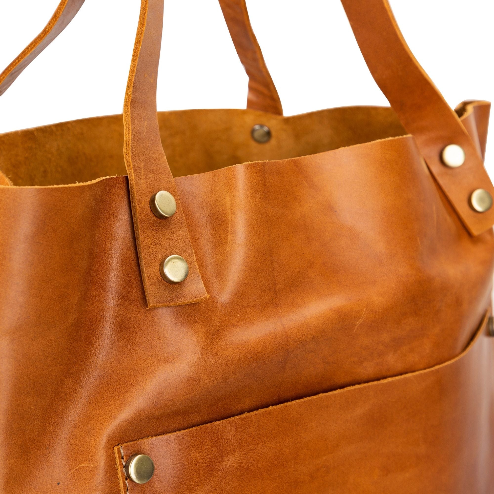 Tote Bags Purses Alpine Leather Tote Bag by TORONATA