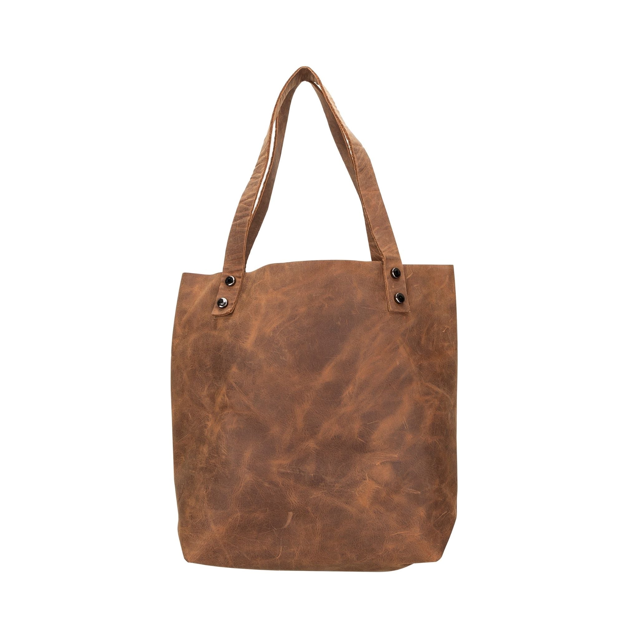 Tote Bags Purses Alpine Leather Tote Bag by TORONATA