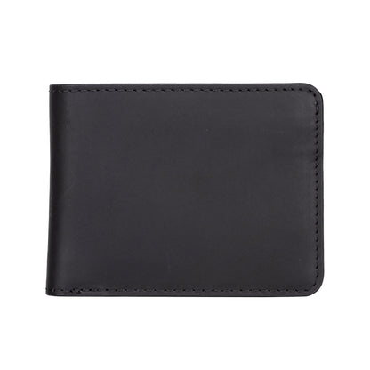 Arvada Handmade Bifold Leather Men Wallet - TORONATA - 