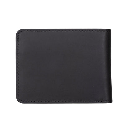 Arvada Handmade Bifold Leather Men Wallet - TORONATA - 