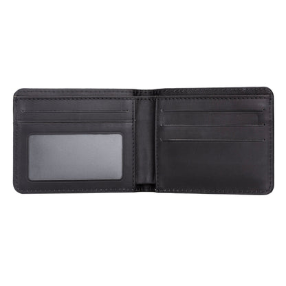 Arvada Handmade Bifold Leather Men Wallet - TORONATA - 