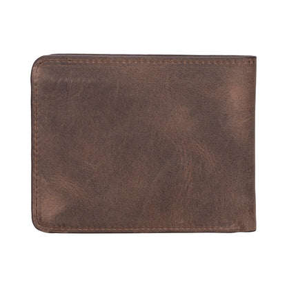 Arvada Handmade Bifold Leather Men Wallet - TORONATA - 