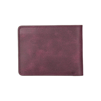 Arvada Handmade Bifold Leather Men Wallet - TORONATA - 