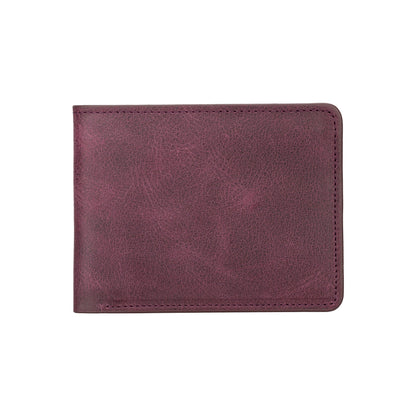 Arvada Handmade Bifold Leather Men Wallet - TORONATA - 