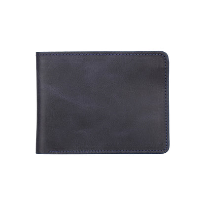 Arvada Handmade Bifold Leather Men Wallet - TORONATA - 