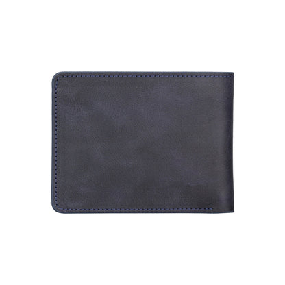 Arvada Handmade Bifold Leather Men Wallet - TORONATA - 