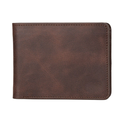 Arvada Handmade Bifold Leather Men Wallet - TORONATA - 