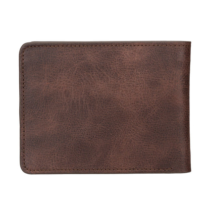 Arvada Handmade Bifold Leather Men Wallet - TORONATA - 