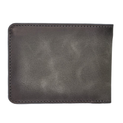 Arvada Handmade Bifold Leather Men Wallet - TORONATA - 