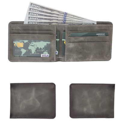 Arvada Handmade Bifold Leather Men Wallet - TORONATA - 