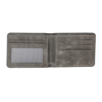 Arvada Handmade Bifold Leather Men Wallet - TORONATA - 