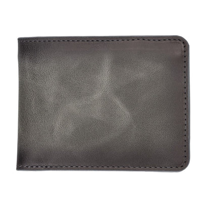 Arvada Handmade Bifold Leather Men Wallet - TORONATA - 