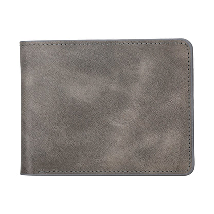 Arvada Handmade Bifold Leather Men Wallet - TORONATA - 