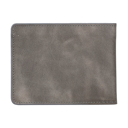 Arvada Handmade Bifold Leather Men Wallet - TORONATA - 