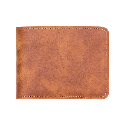 Arvada Handmade Bifold Leather Men Wallet - TORONATA - 