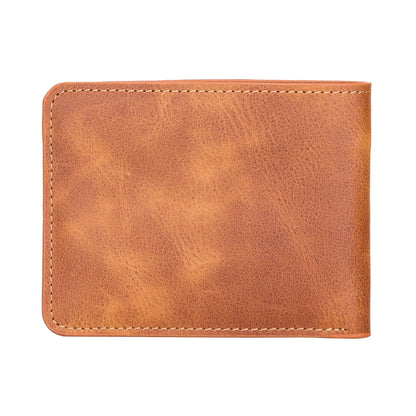 Arvada Handmade Bifold Leather Men Wallet - TORONATA - 