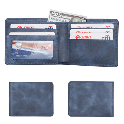 Arvada Handmade Bifold Leather Men Wallet - TORONATA - 