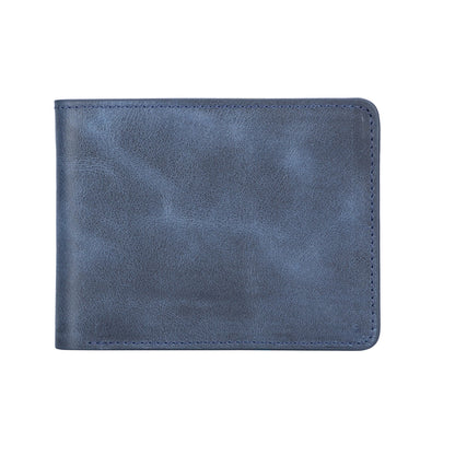 Arvada Handmade Bifold Leather Men Wallet - TORONATA - 