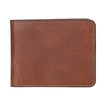 Arvada Handmade Bifold Leather Men Wallet - TORONATA - 