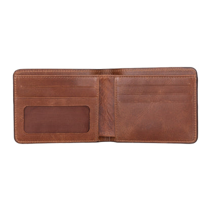 Arvada Handmade Bifold Leather Men Wallet - TORONATA - 