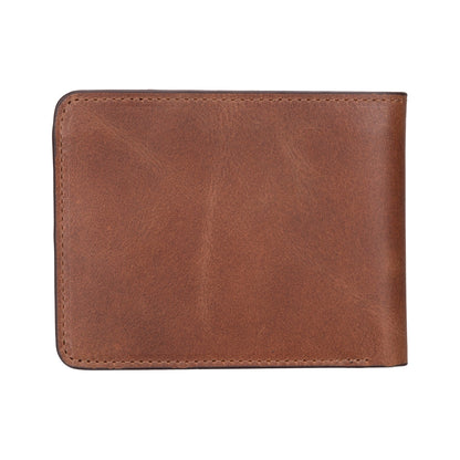 Arvada Handmade Bifold Leather Men Wallet - TORONATA - 