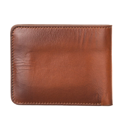 Arvada Handmade Bifold Leather Men Wallet - TORONATA - 