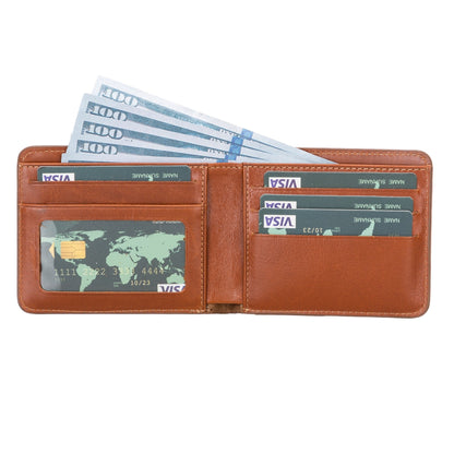 Arvada Handmade Bifold Leather Men Wallet - TORONATA - 