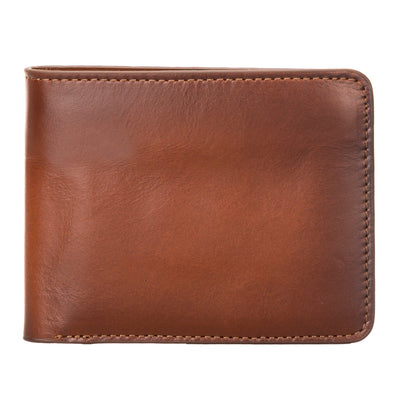 Arvada Handmade Bifold Leather Men Wallet - TORONATA - 