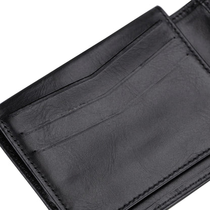 aspen premium full-grain leather wallet for men - toronata - 