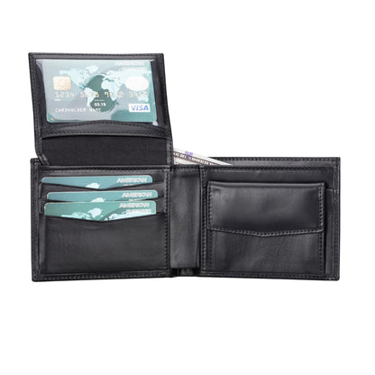 aspen premium full-grain leather wallet for men - toronata - 