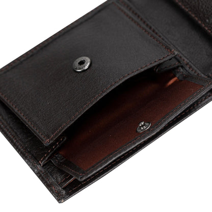 aspen premium full-grain leather wallet for men - toronata - 