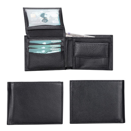 aspen premium full-grain leather wallet for men - toronata - 