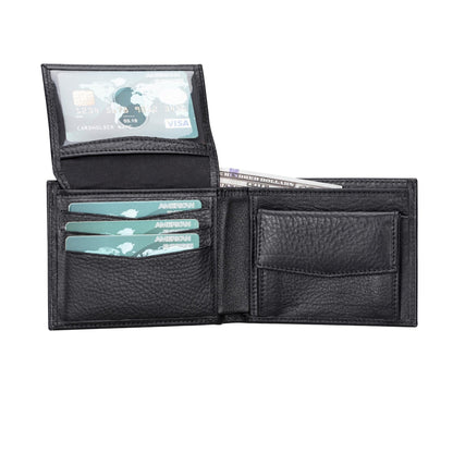 aspen premium full-grain leather wallet for men - toronata - 