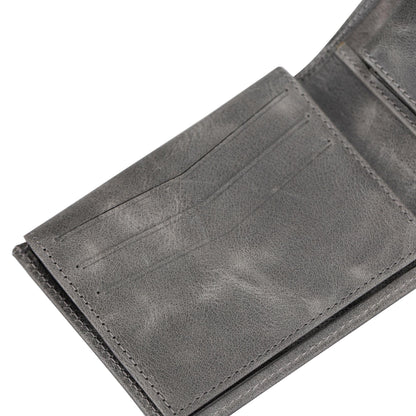 aspen premium full-grain leather wallet for men - toronata - 