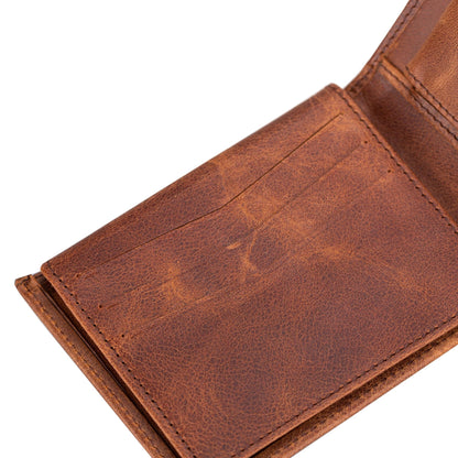 aspen premium full-grain leather wallet for men - toronata - 