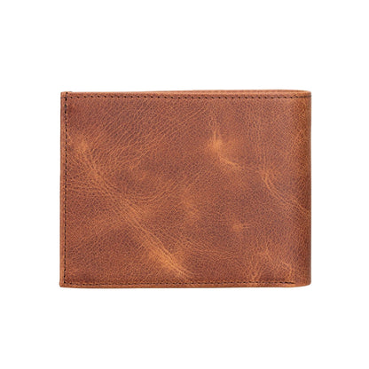 aspen premium full-grain leather wallet for men - toronata - 