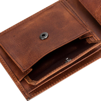 aspen premium full-grain leather wallet for men - toronata - 