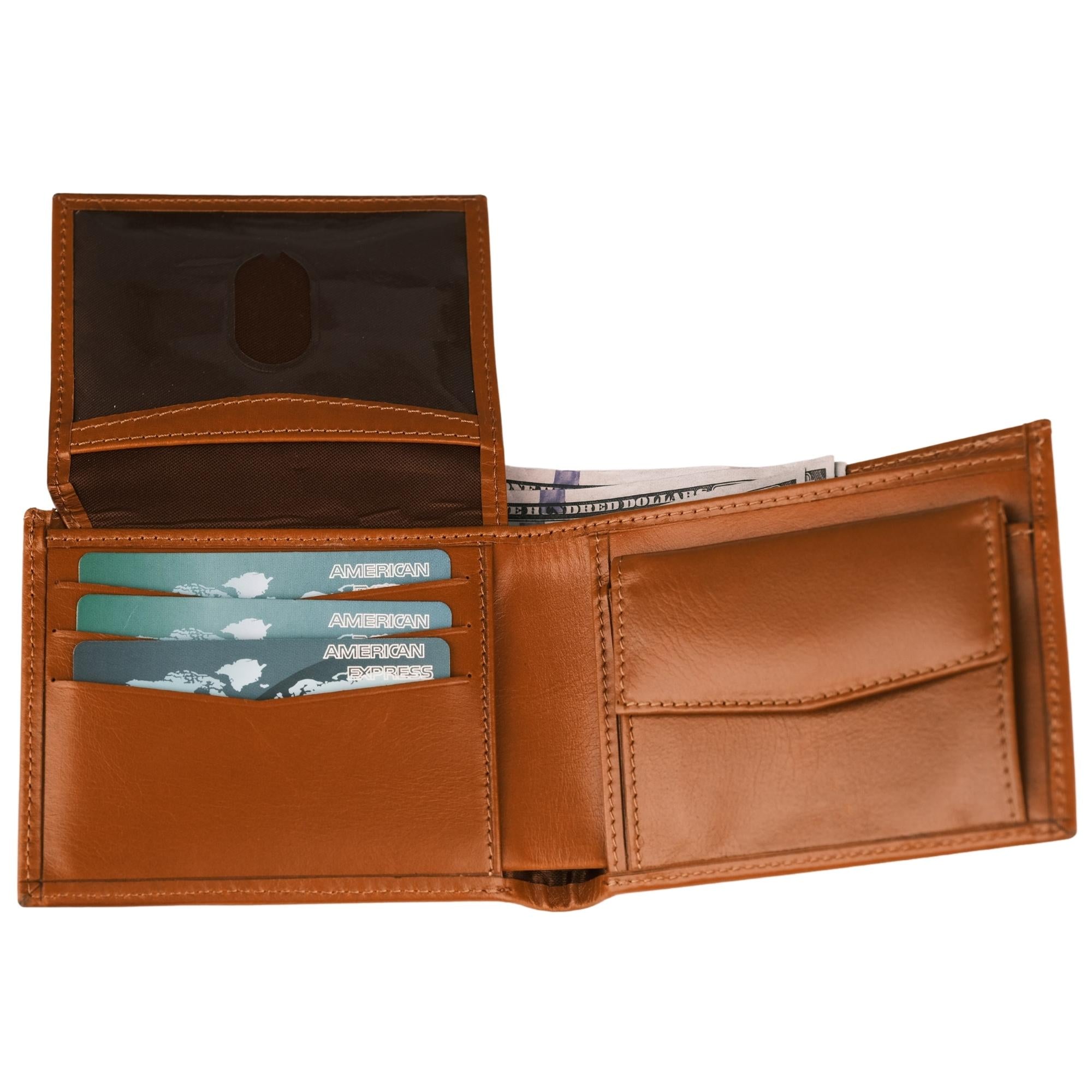 Grain Leather 2024 Wallet for Men