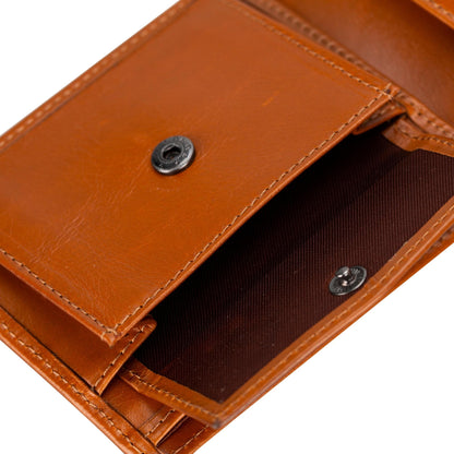 aspen premium full-grain leather wallet for men - toronata - 