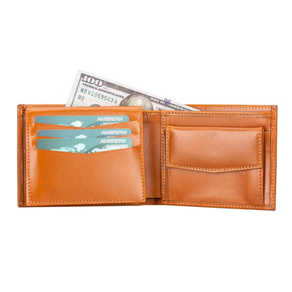 aspen premium full-grain leather wallet for men - toronata - 