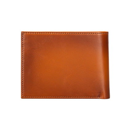 aspen premium full-grain leather wallet for men - toronata - 