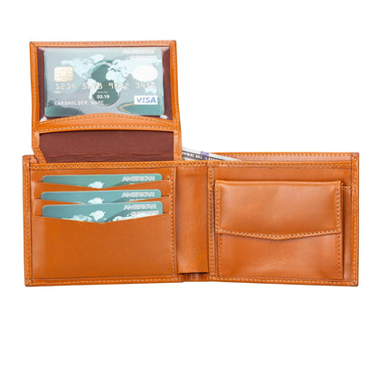 aspen premium full-grain leather wallet for men - toronata - 