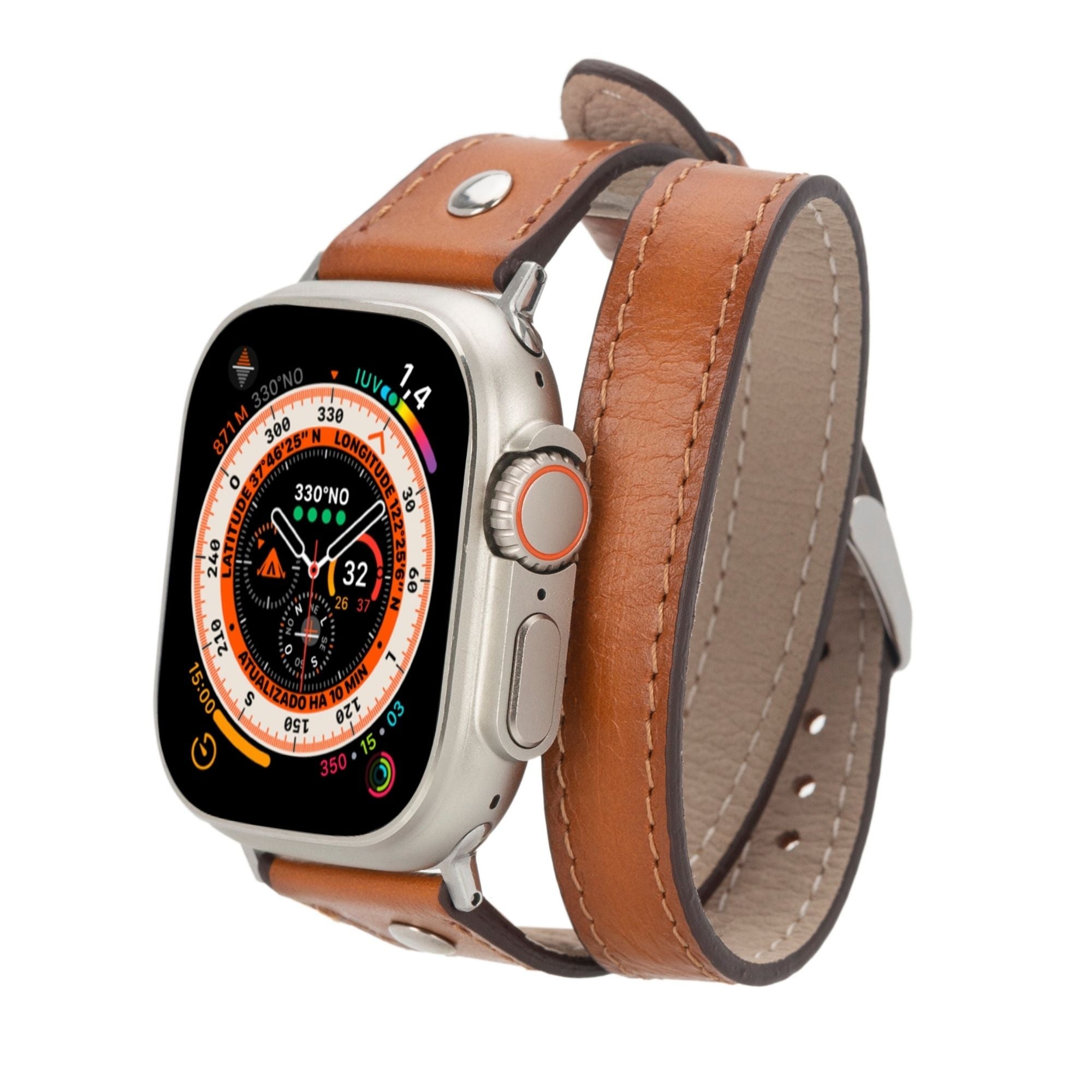 Louis Vuitton Band Strap Bracelet For All Apple Watch Series SE 7 8 Watch  Ultra /1