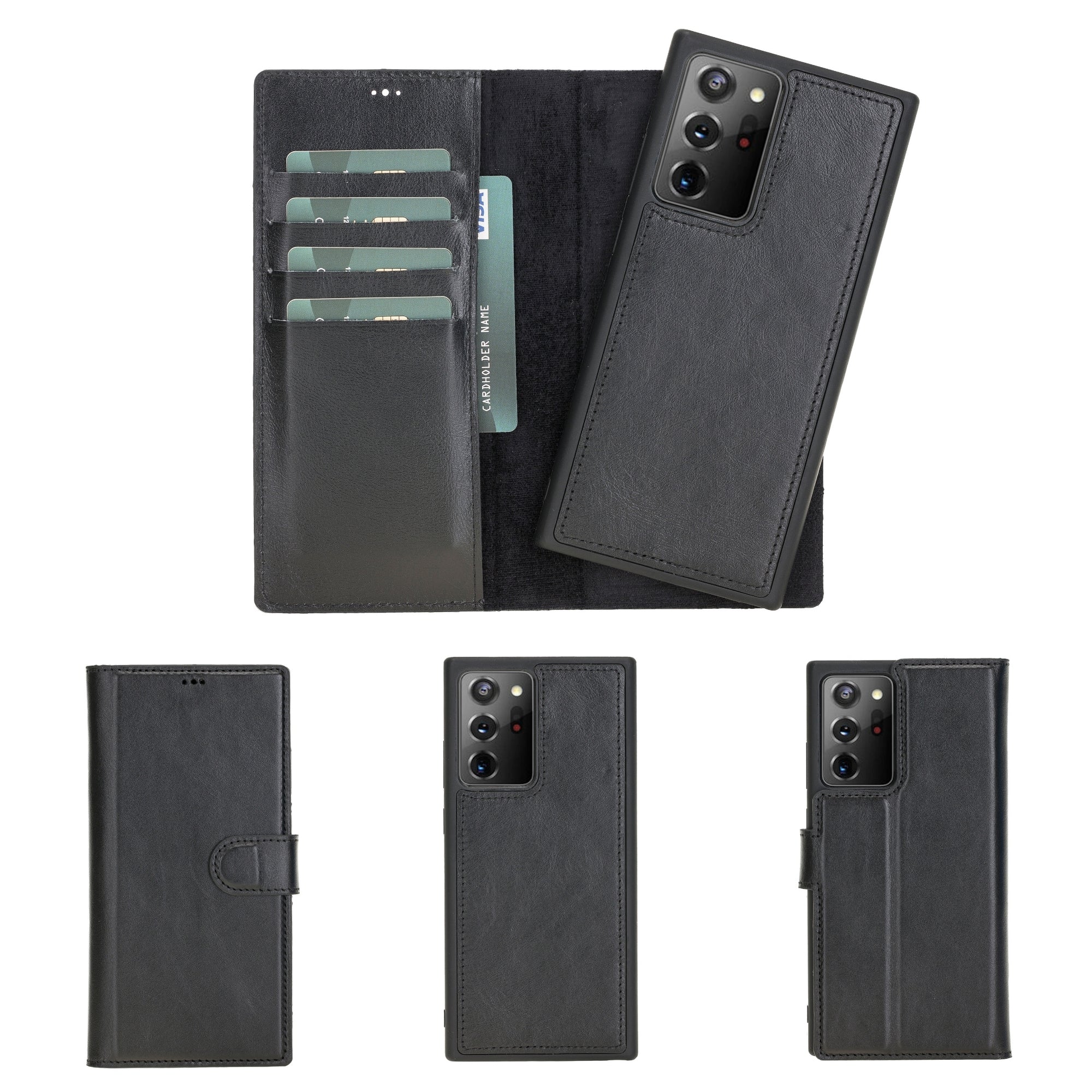 Galaxy note 20 wallet phone good case