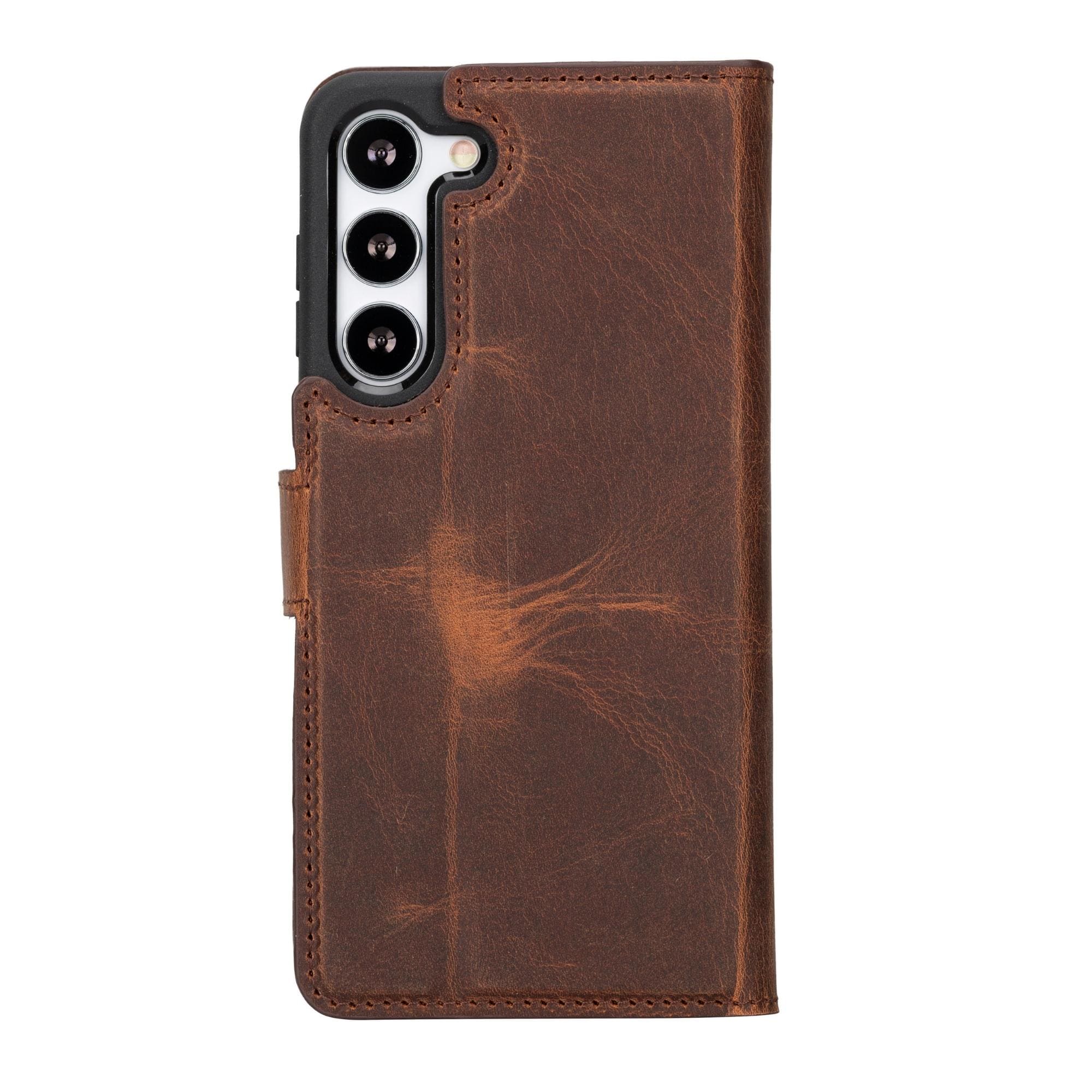 Leather Samsung Galaxy S21 FE Wallet Case TORONATA